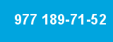 977 189-71-52 977 189-71-52